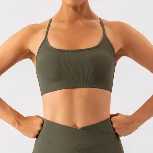 Quick-dry Push Up Breathable Workout Sports Bra