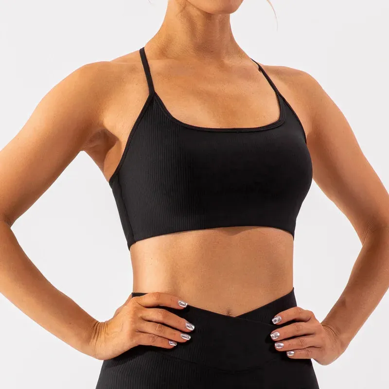 Quick-dry Push Up Breathable Workout Sports Bra