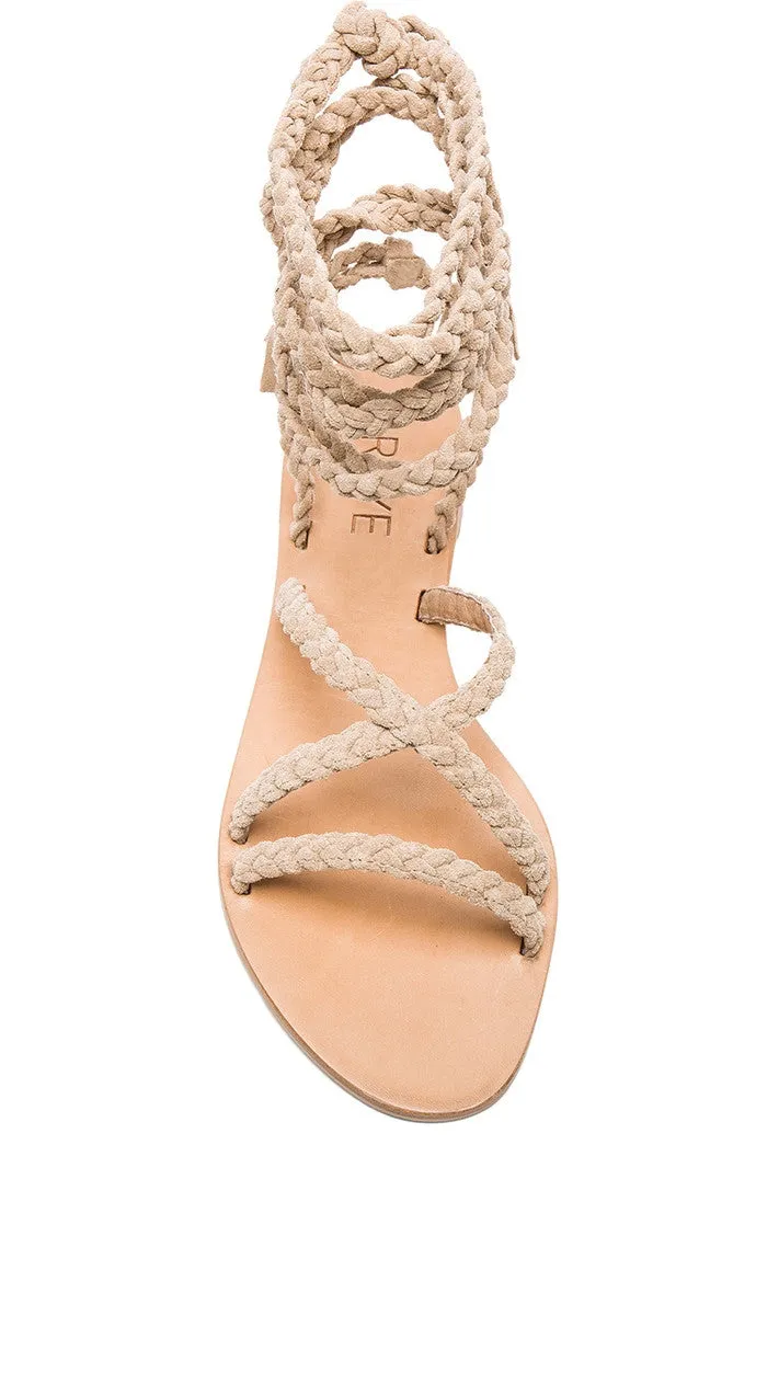 Raye Sadie Gladiator Sandal in Nude