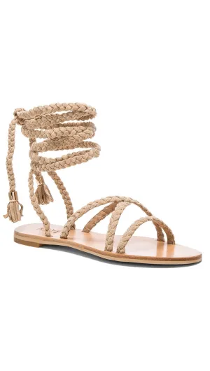 Raye Sadie Gladiator Sandal in Nude