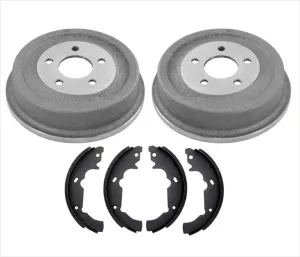 Rear Drums & Brake Shoes for Chevrolet Equinox 2005-2006