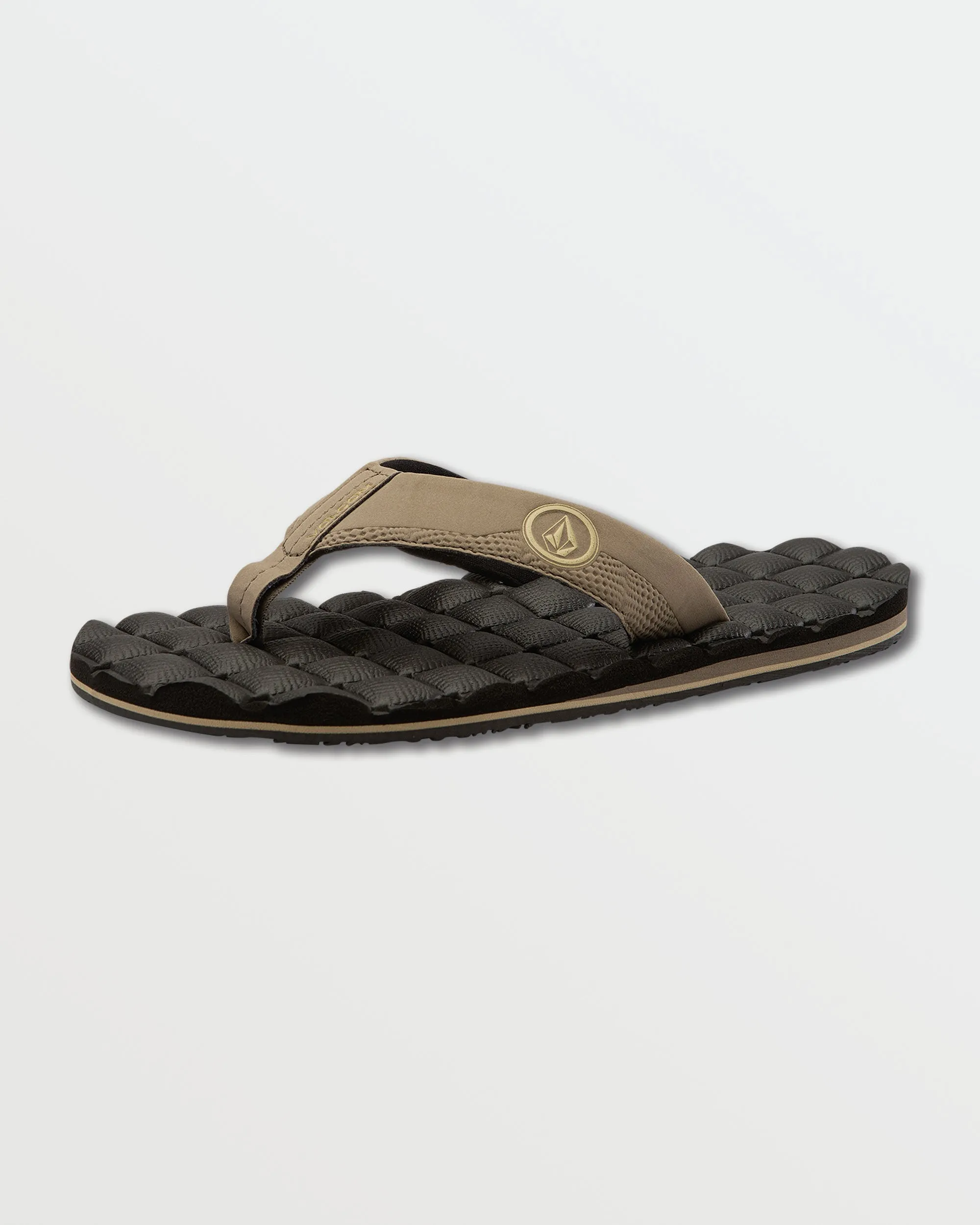 Recliner Sandals - Khaki