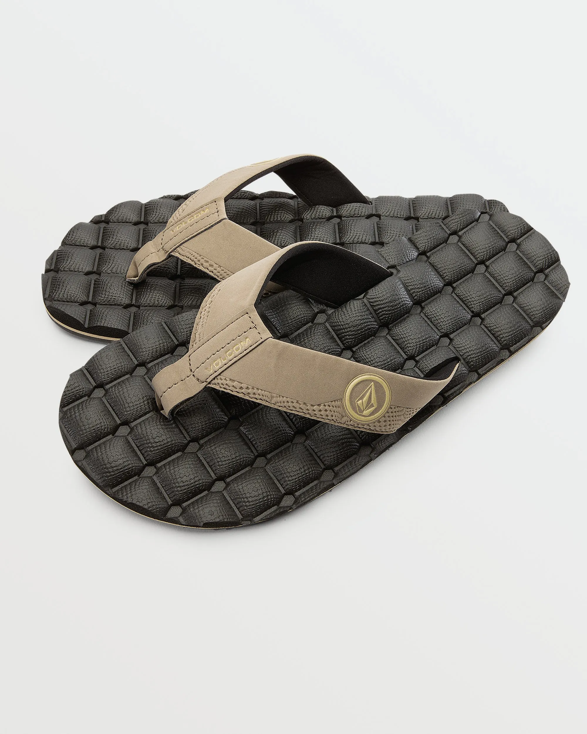 Recliner Sandals - Khaki