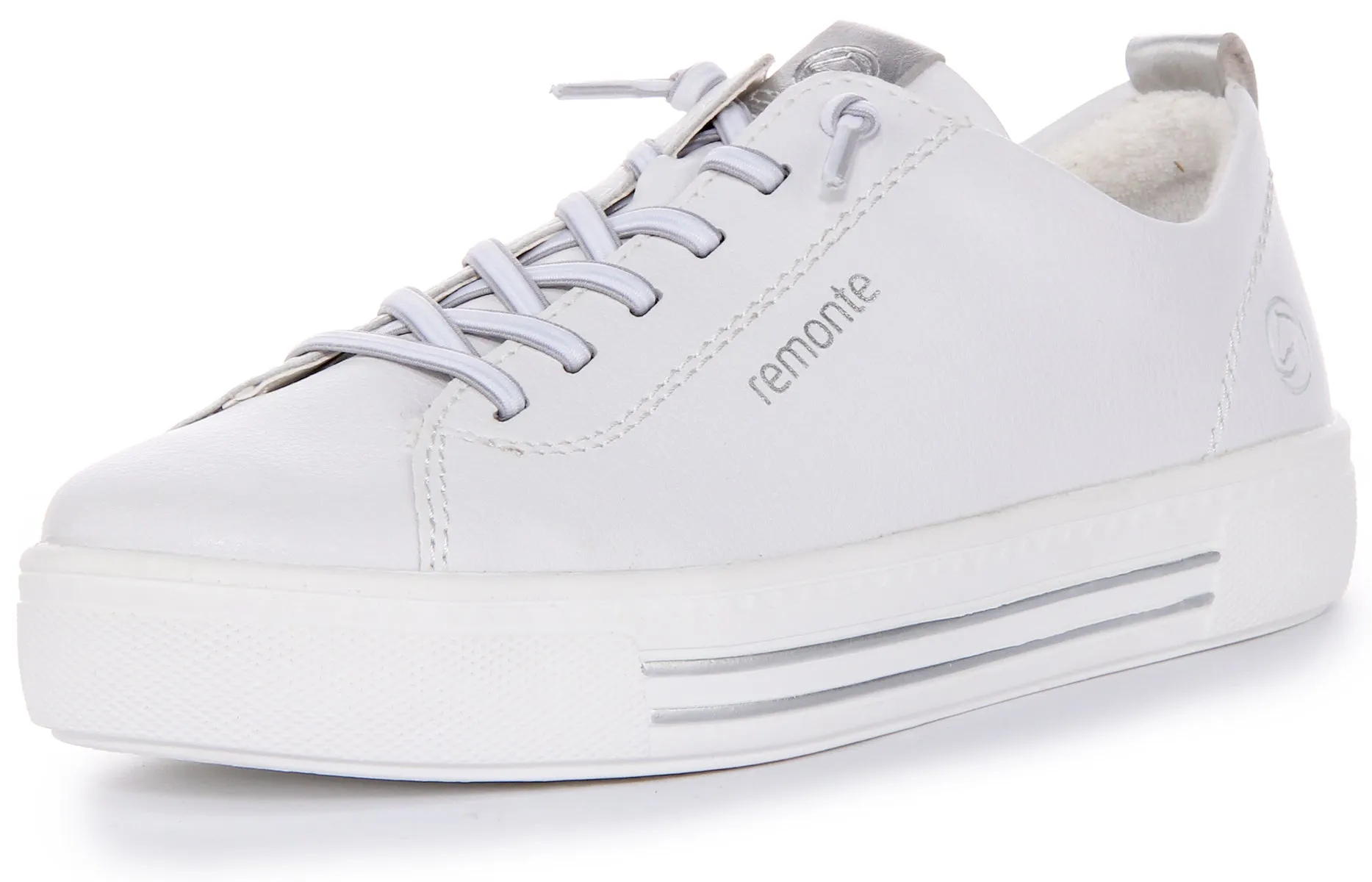 Remonte D0913-80 Trainers In White For Women