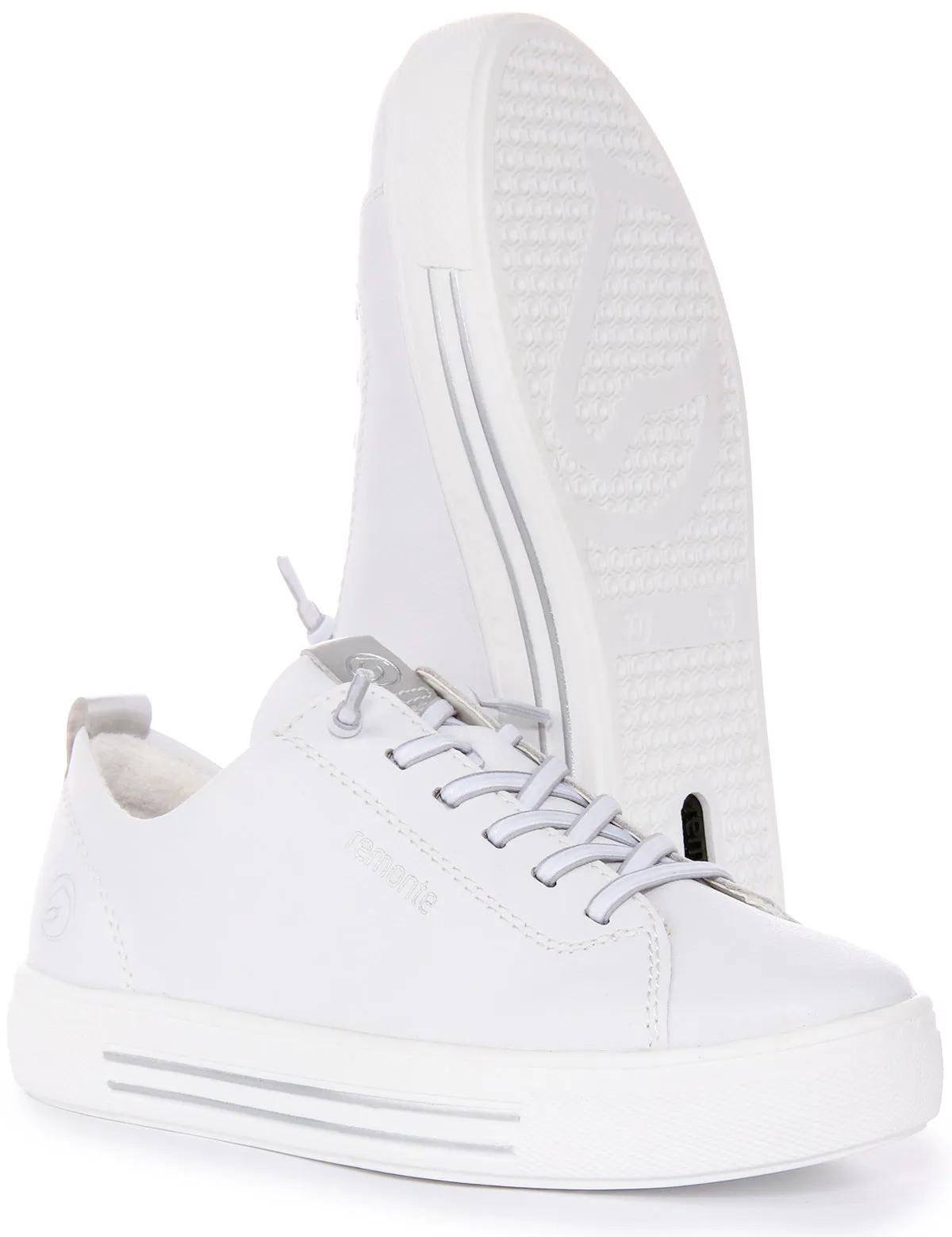 Remonte D0913-80 Trainers In White For Women