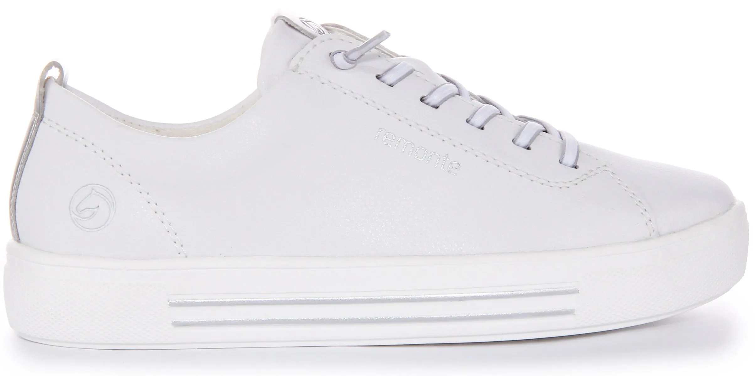 Remonte D0913-80 Trainers In White For Women