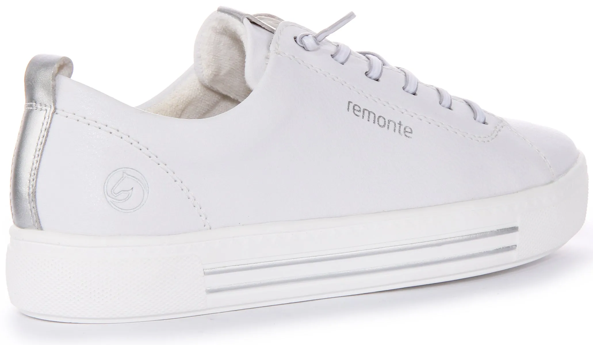 Remonte D0913-80 Trainers In White For Women