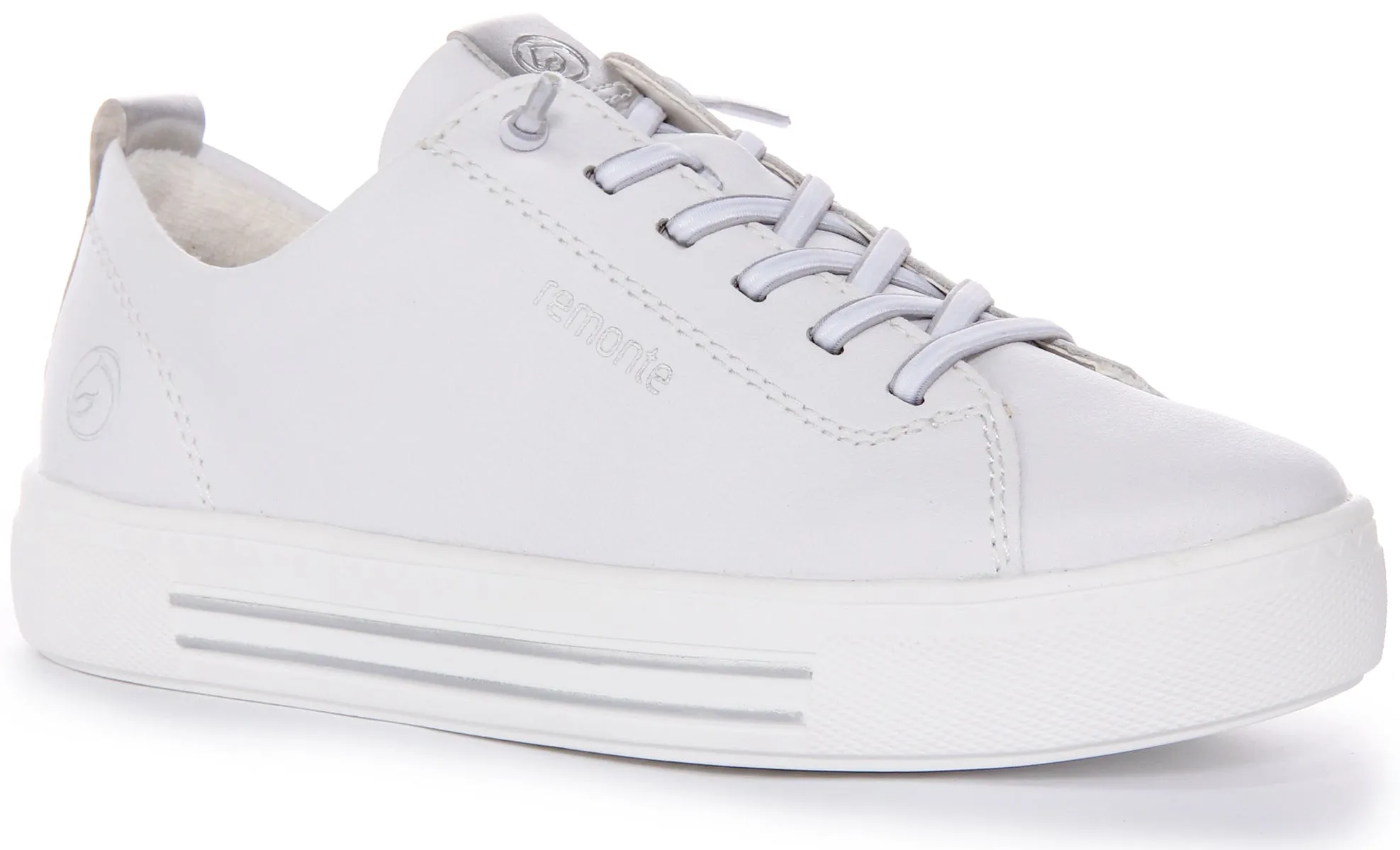 Remonte D0913-80 Trainers In White For Women