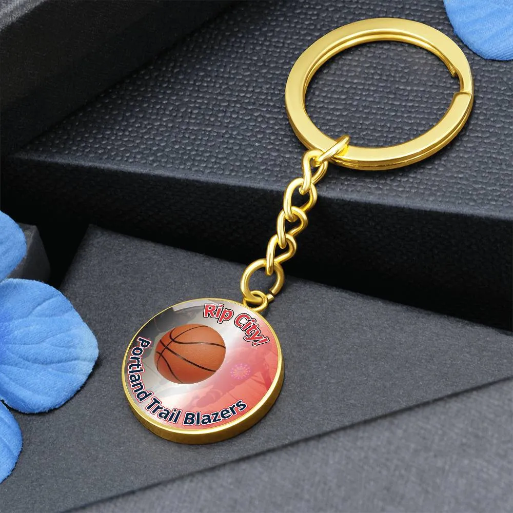 Rip City! Keychain