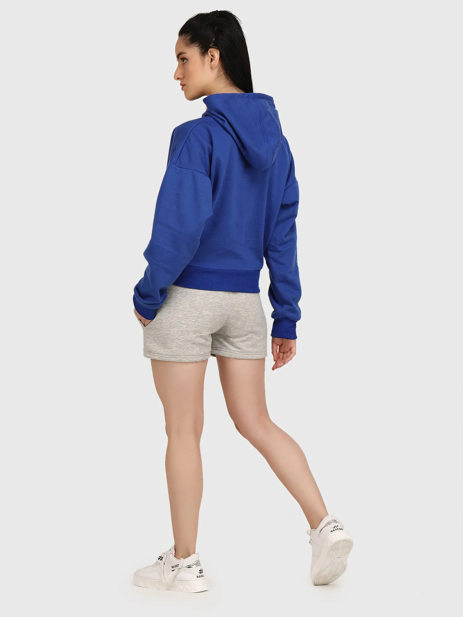 Royal Blue Women Hoodie