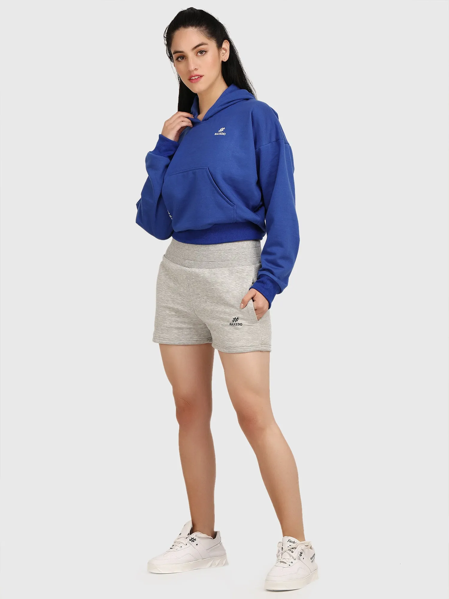 Royal Blue Women Hoodie