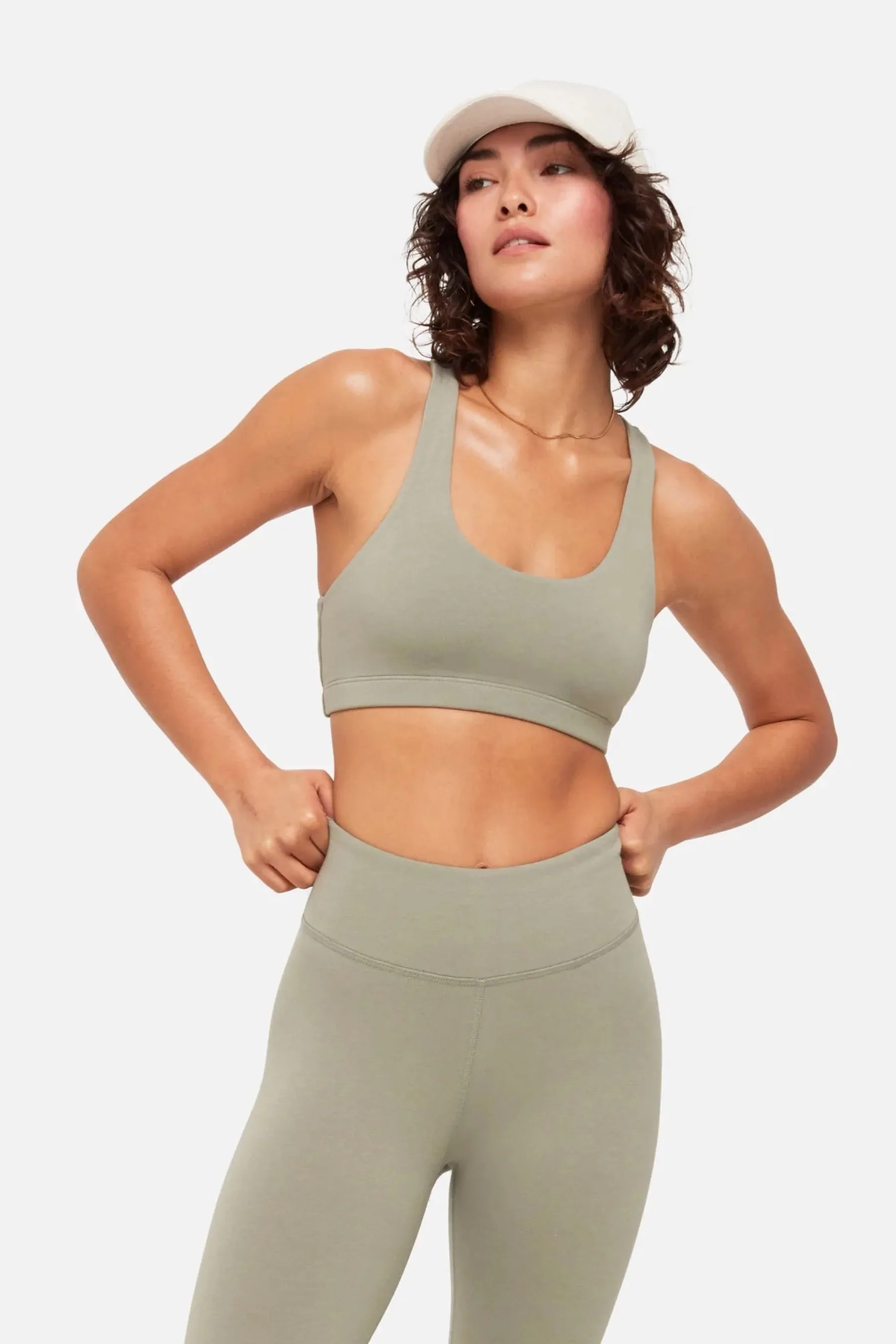 Sage Organic Stretch Sports Bra