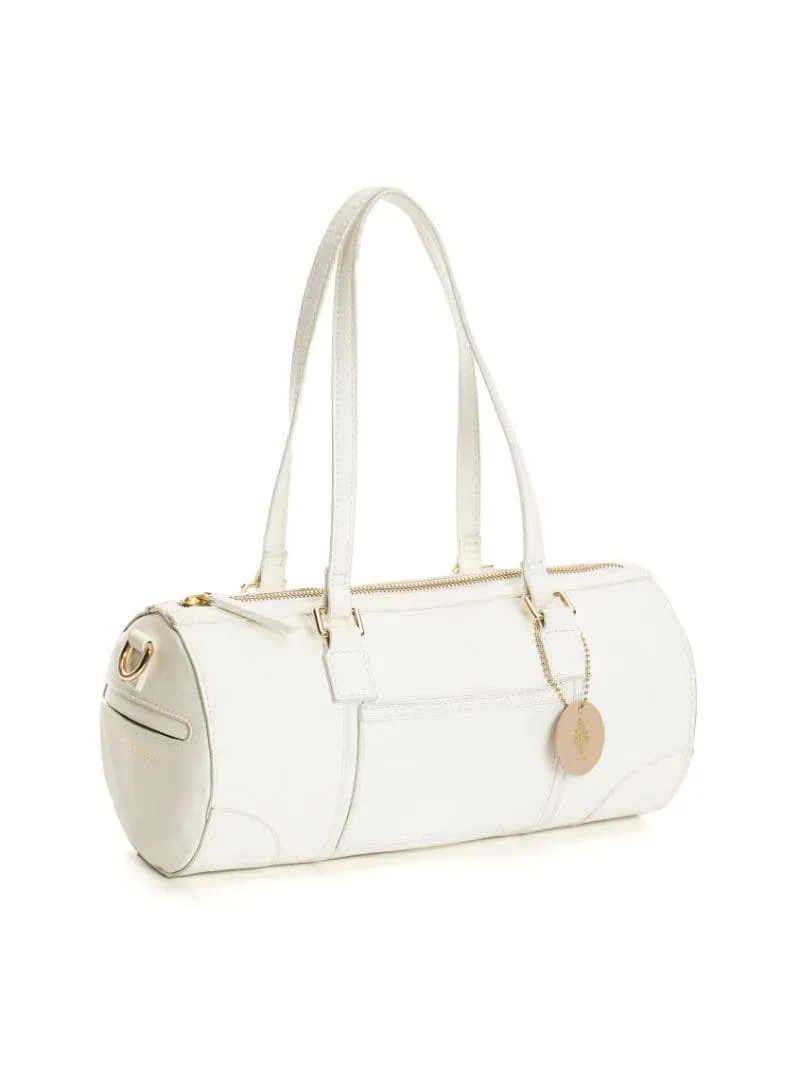 Salacia - white duffel bag