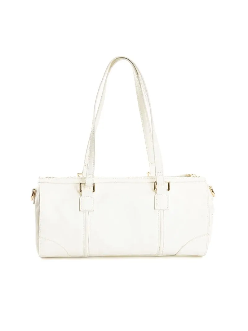 Salacia - white duffel bag