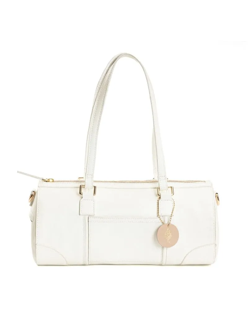 Salacia - white duffel bag