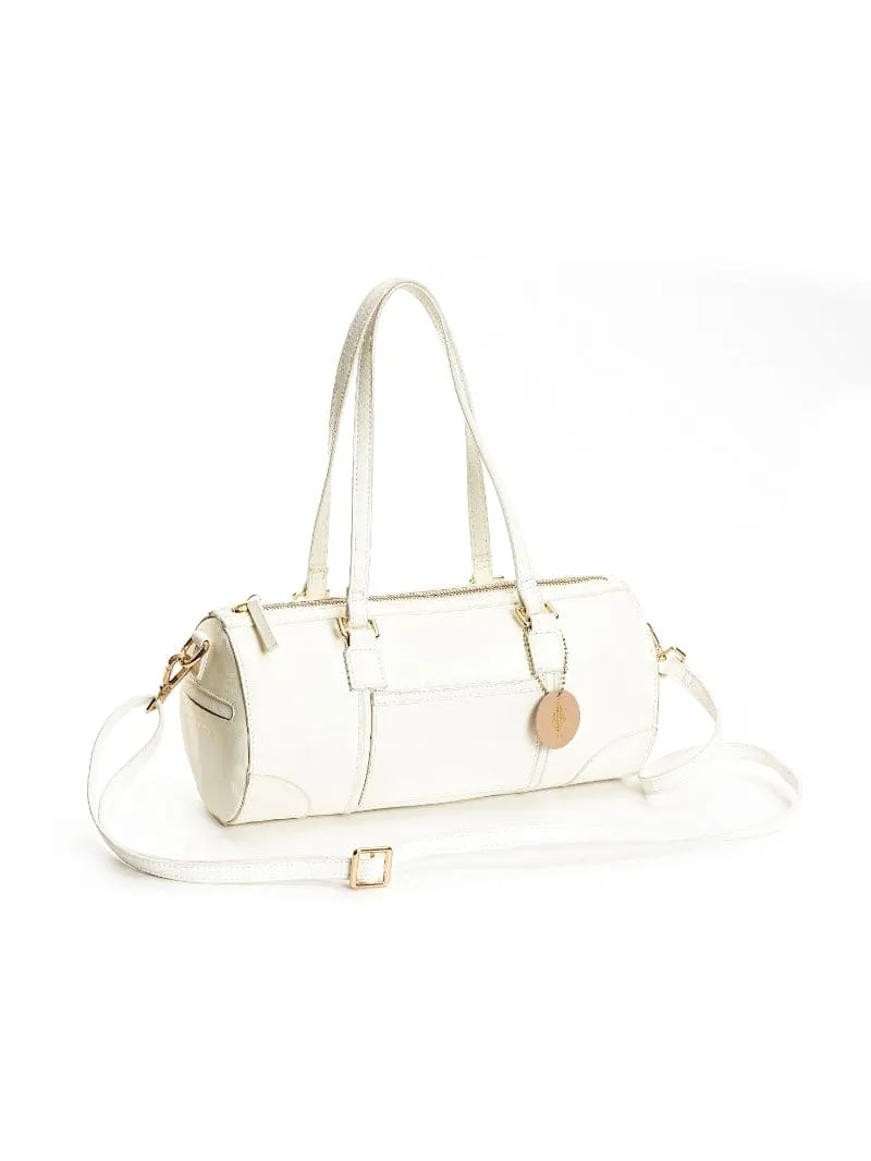 Salacia - white duffel bag