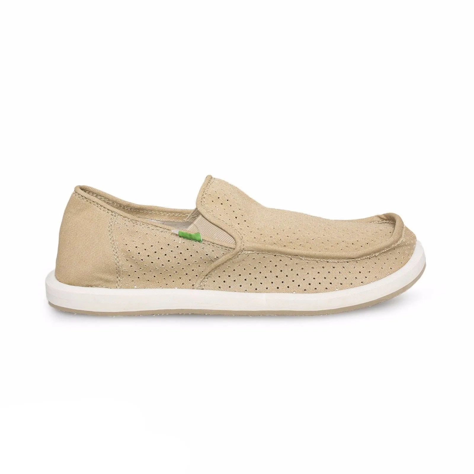 Sanuk Vagabond Perp Khaki Shoes