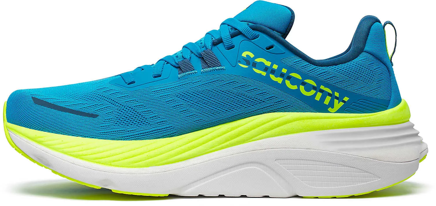 Saucony Hurricane 24 Mens Running Shoes - Blue