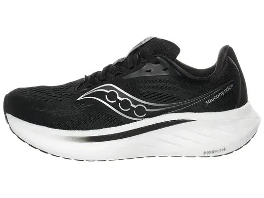 Saucony | Ride 18 | Women's | Black/White