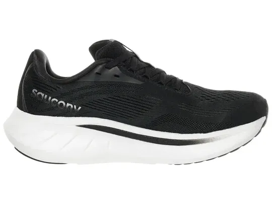 Saucony | Ride 18 | Women's | Black/White