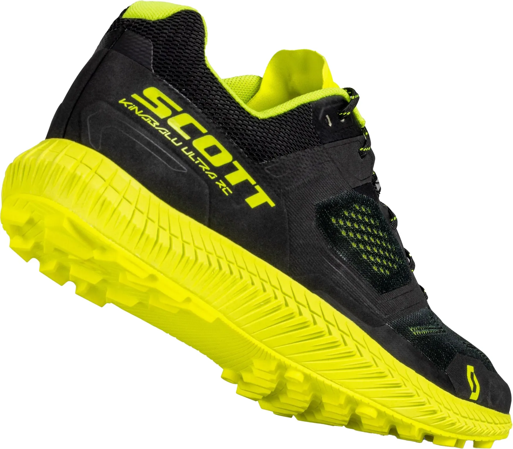 Scott Kinabalu Ultra RC Mens Trail Running Shoes - Black