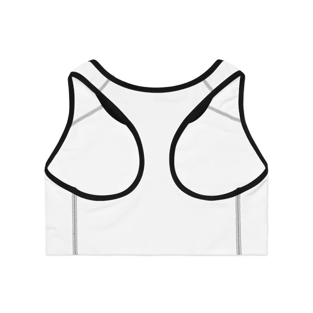 Seahorse Sports Bra (AOP)