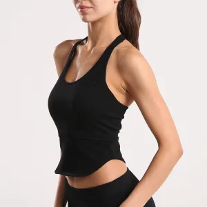 Seamless I-shaped Yoga Sports One-piece Vest