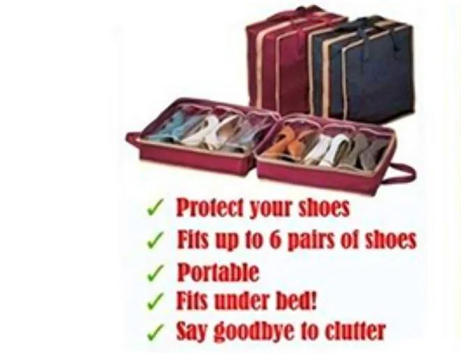 Shoe Tote Bag (2 Pieces)