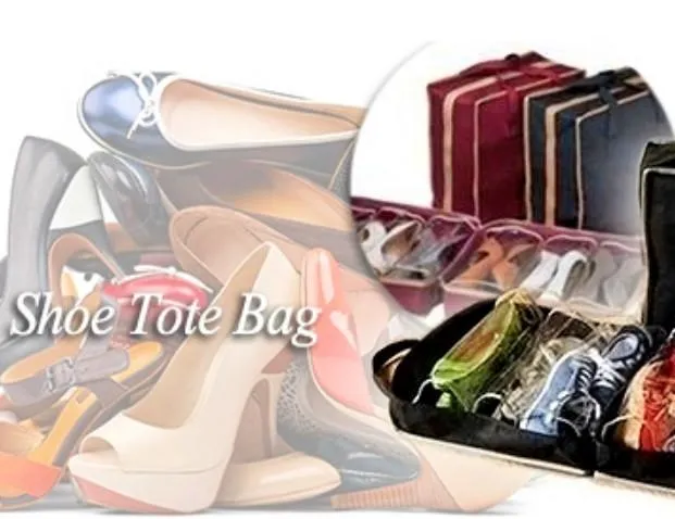 Shoe Tote Bag (2 Pieces)