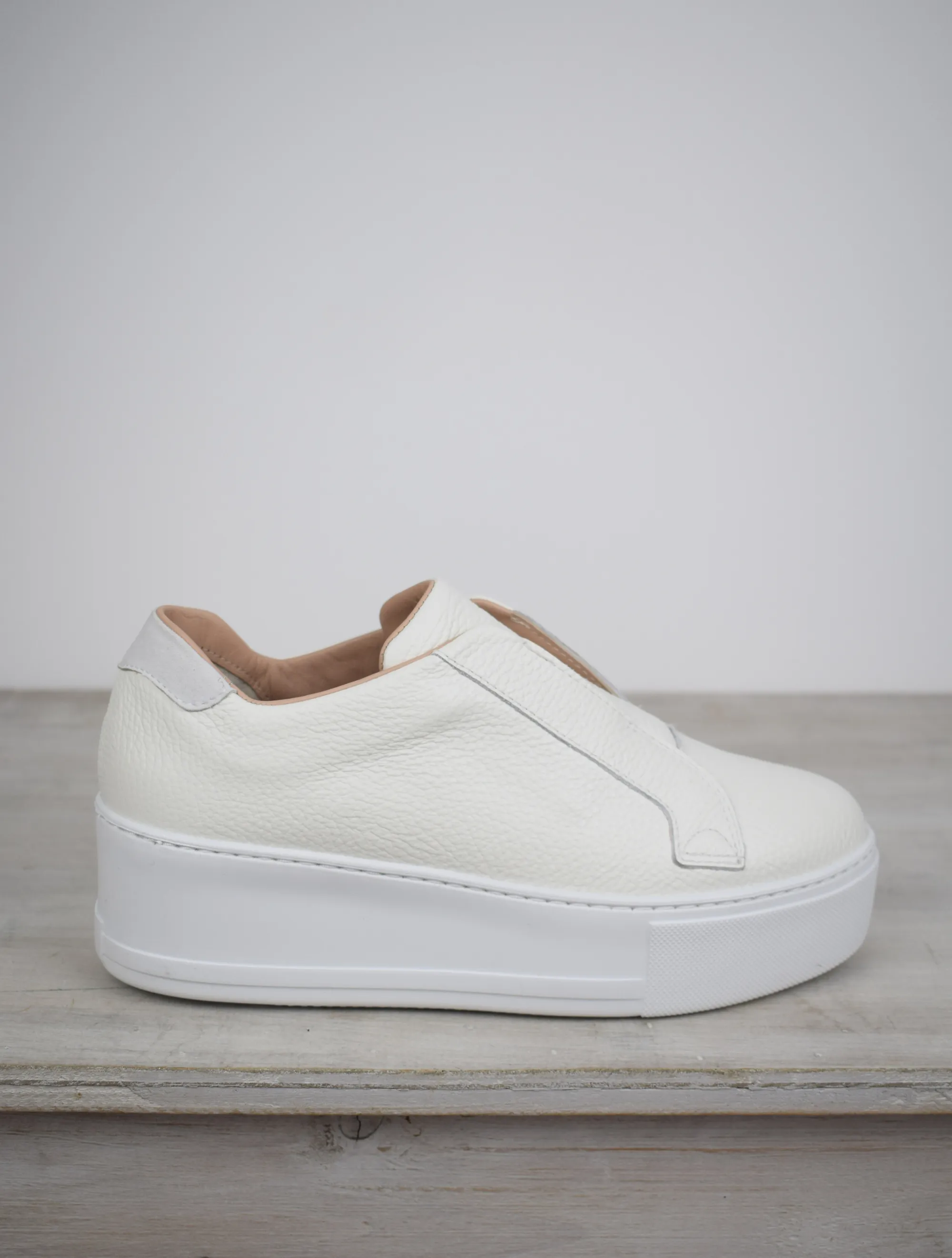 Sibley Trainer Off White