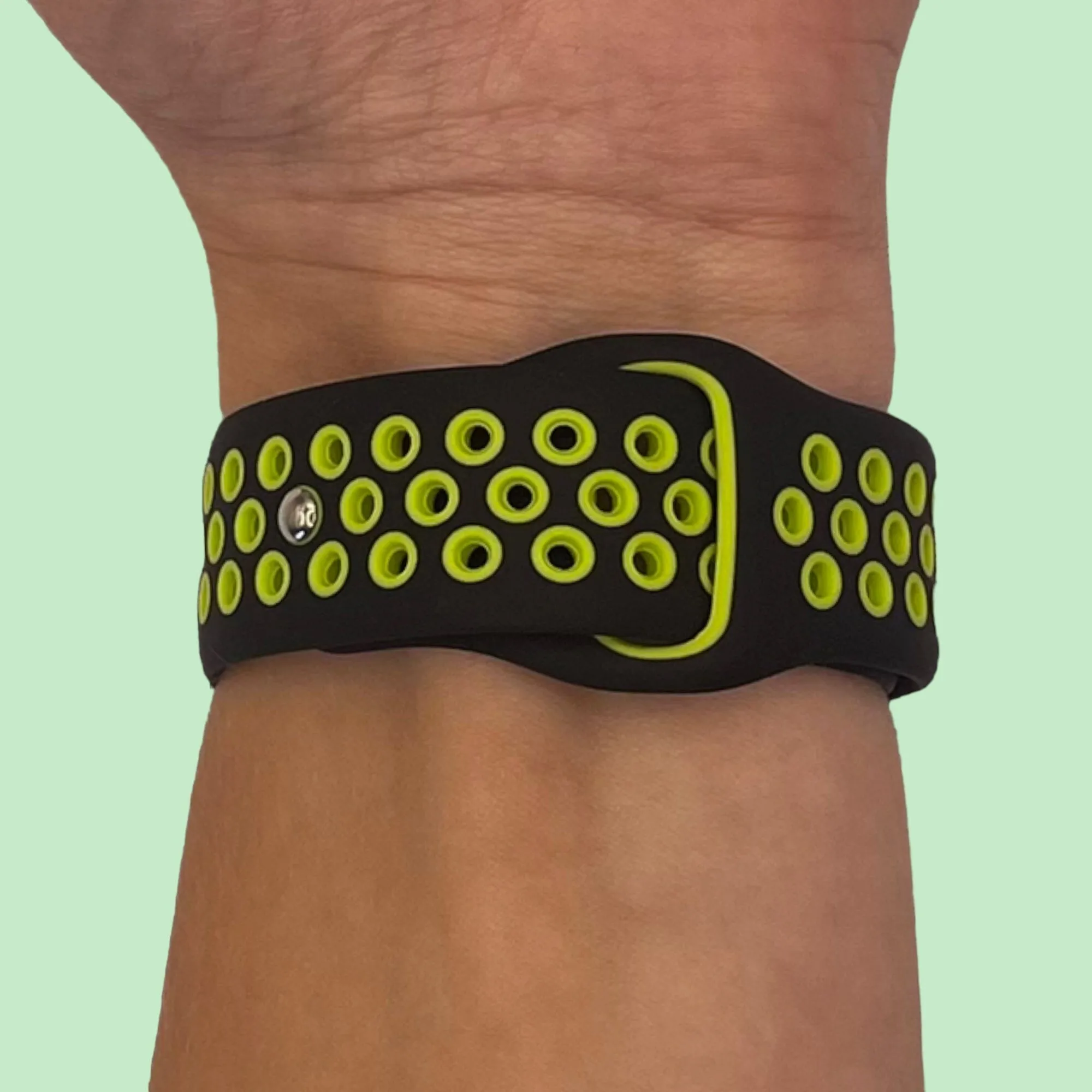 Silicone Sports Straps Compatible with the Fossil Hybrid Gazer