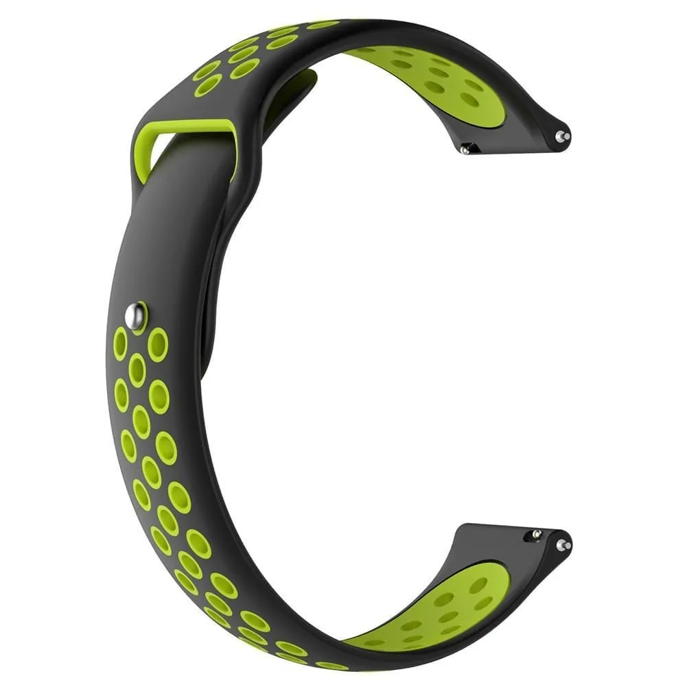 Silicone Sports Straps Compatible with the Fossil Hybrid Gazer