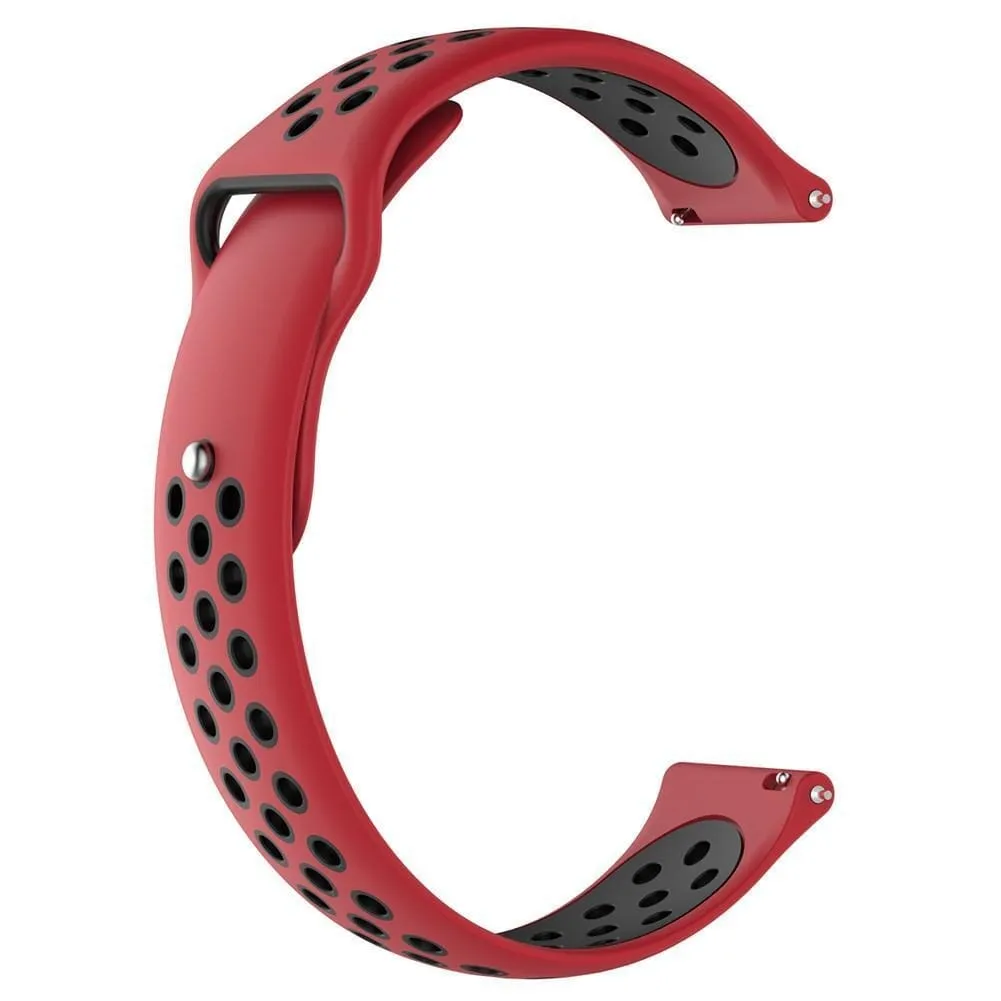 Silicone Sports Straps Compatible with the Fossil Hybrid Gazer