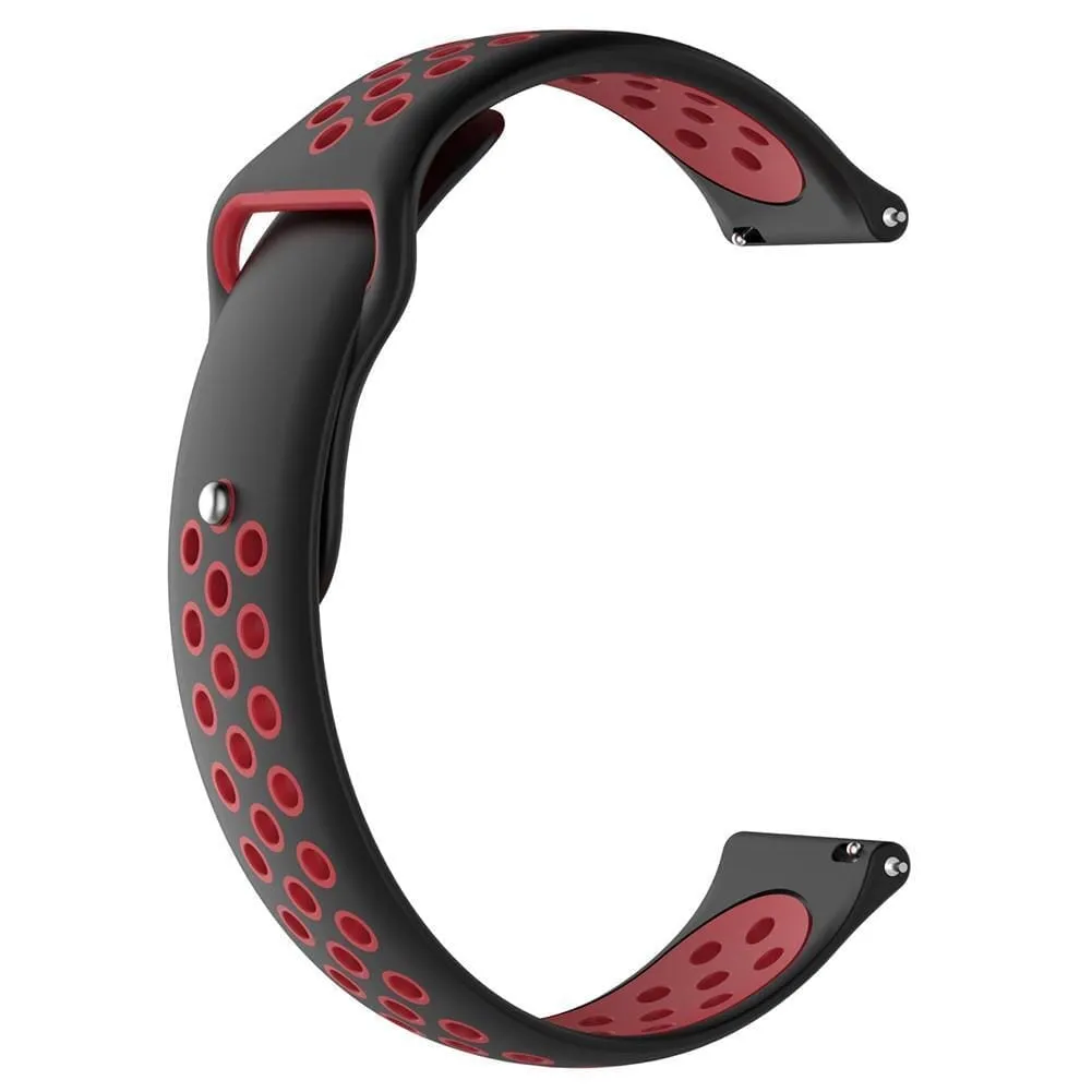 Silicone Sports Straps Compatible with the Fossil Hybrid Gazer