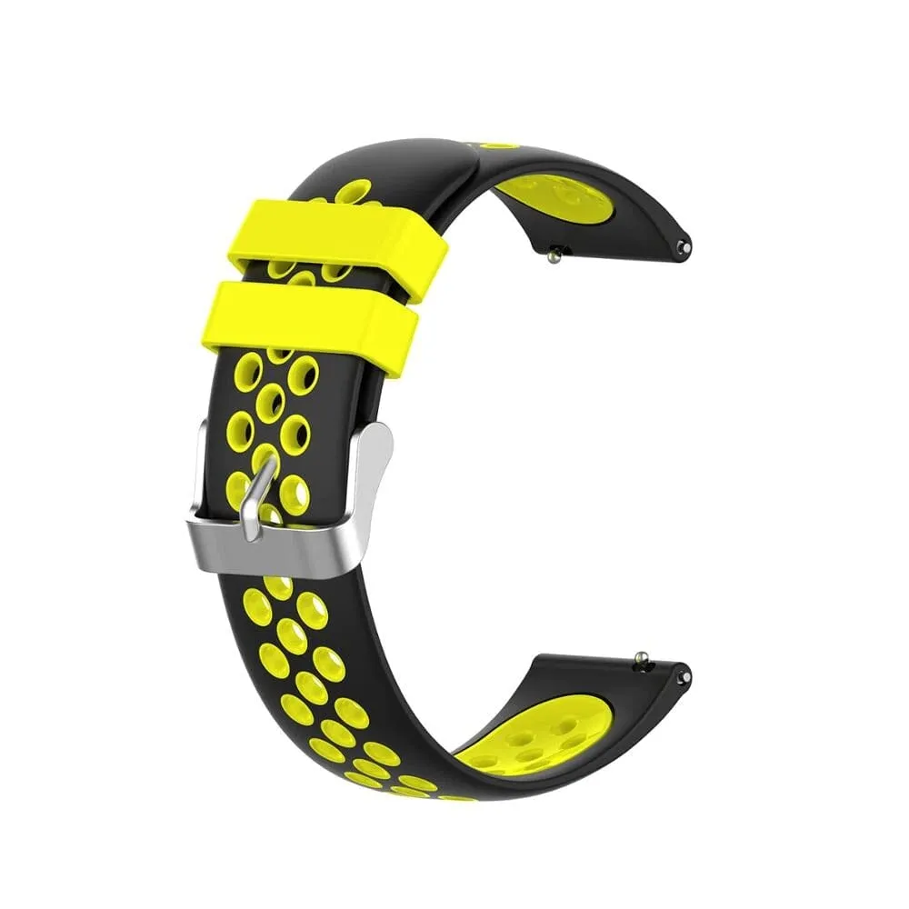 Silicone Sports Straps Compatible with the Fossil Hybrid Range