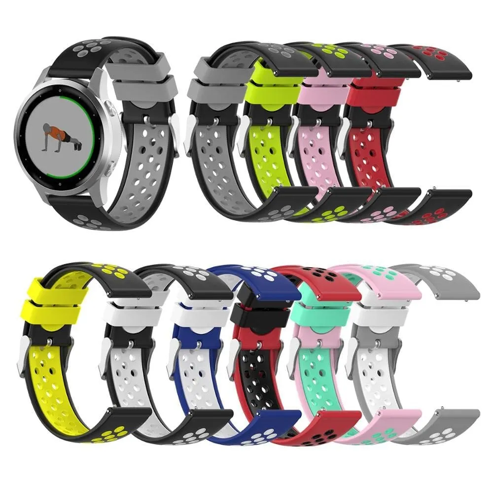 Silicone Sports Straps Compatible with the Fossil Hybrid Range