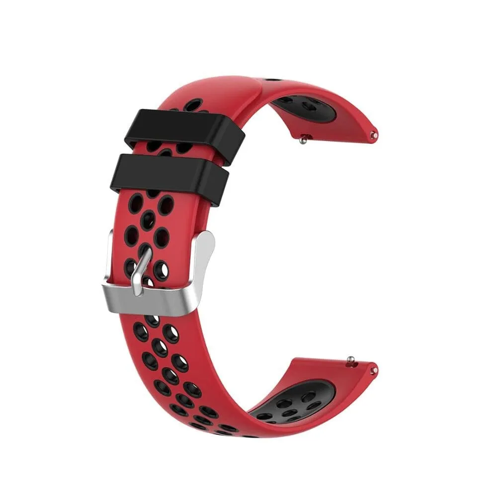 Silicone Sports Straps Compatible with the Fossil Hybrid Range