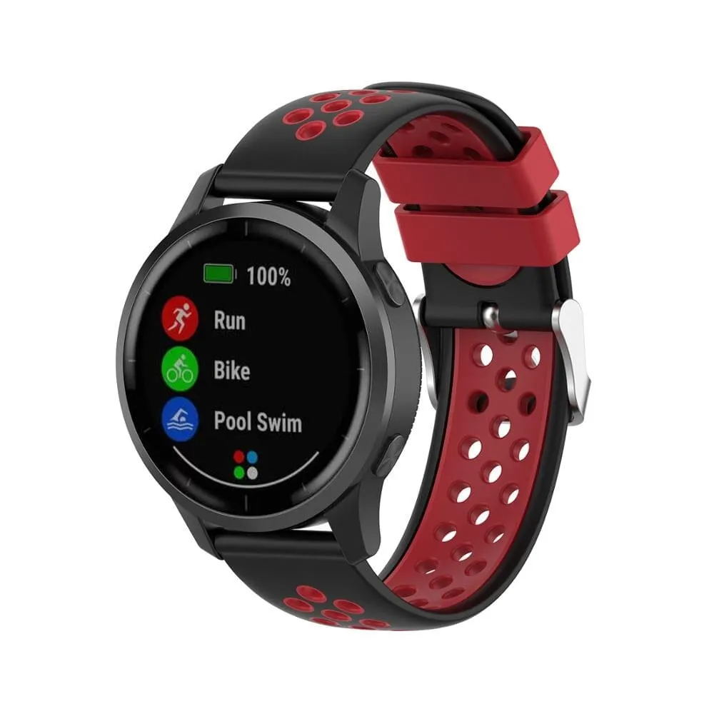 Silicone Sports Straps Compatible with the Fossil Hybrid Range