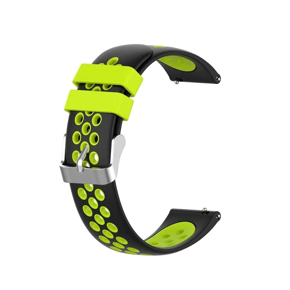 Silicone Sports Straps Compatible with the Fossil Hybrid Range