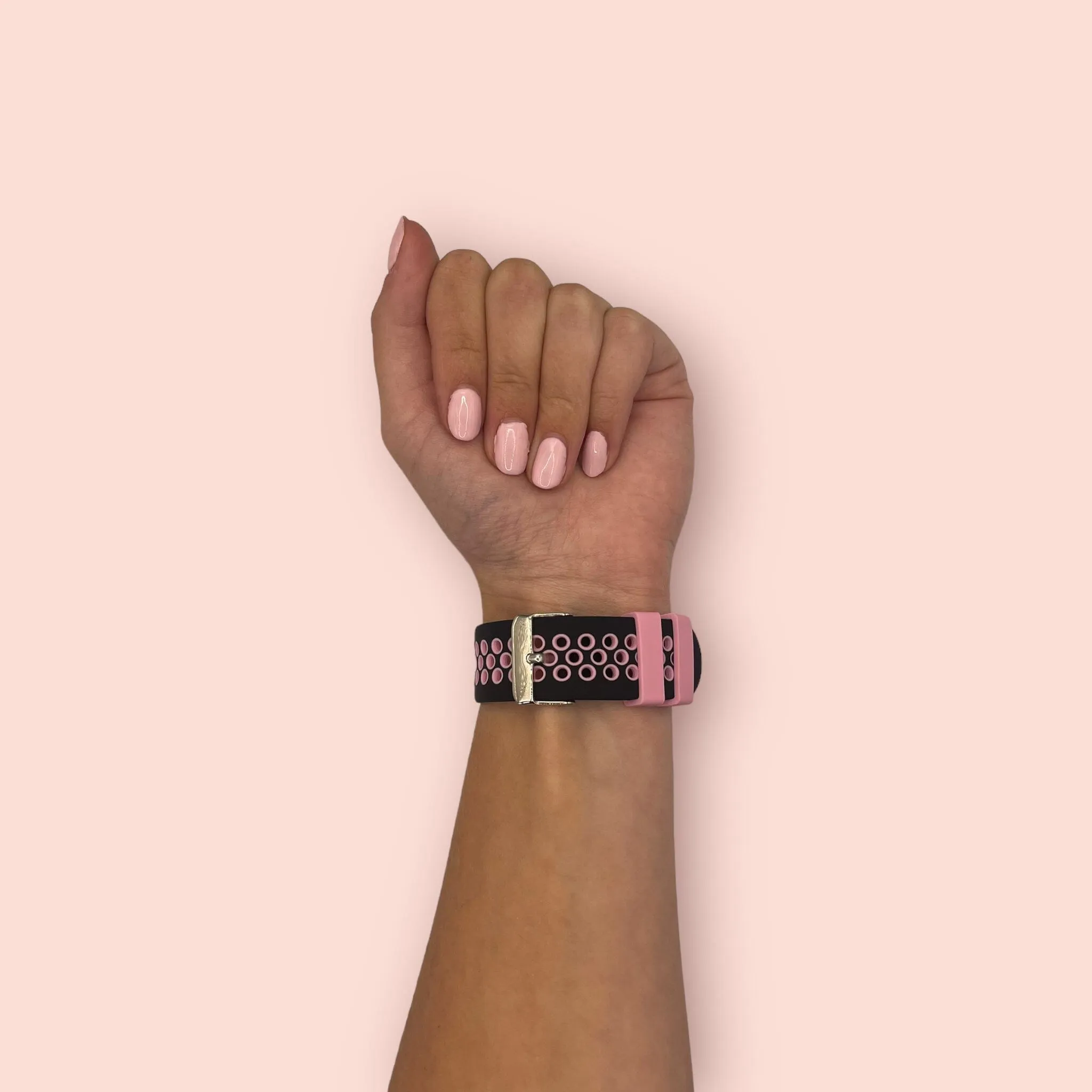 Silicone Sports Straps Compatible with the Fossil Hybrid Range