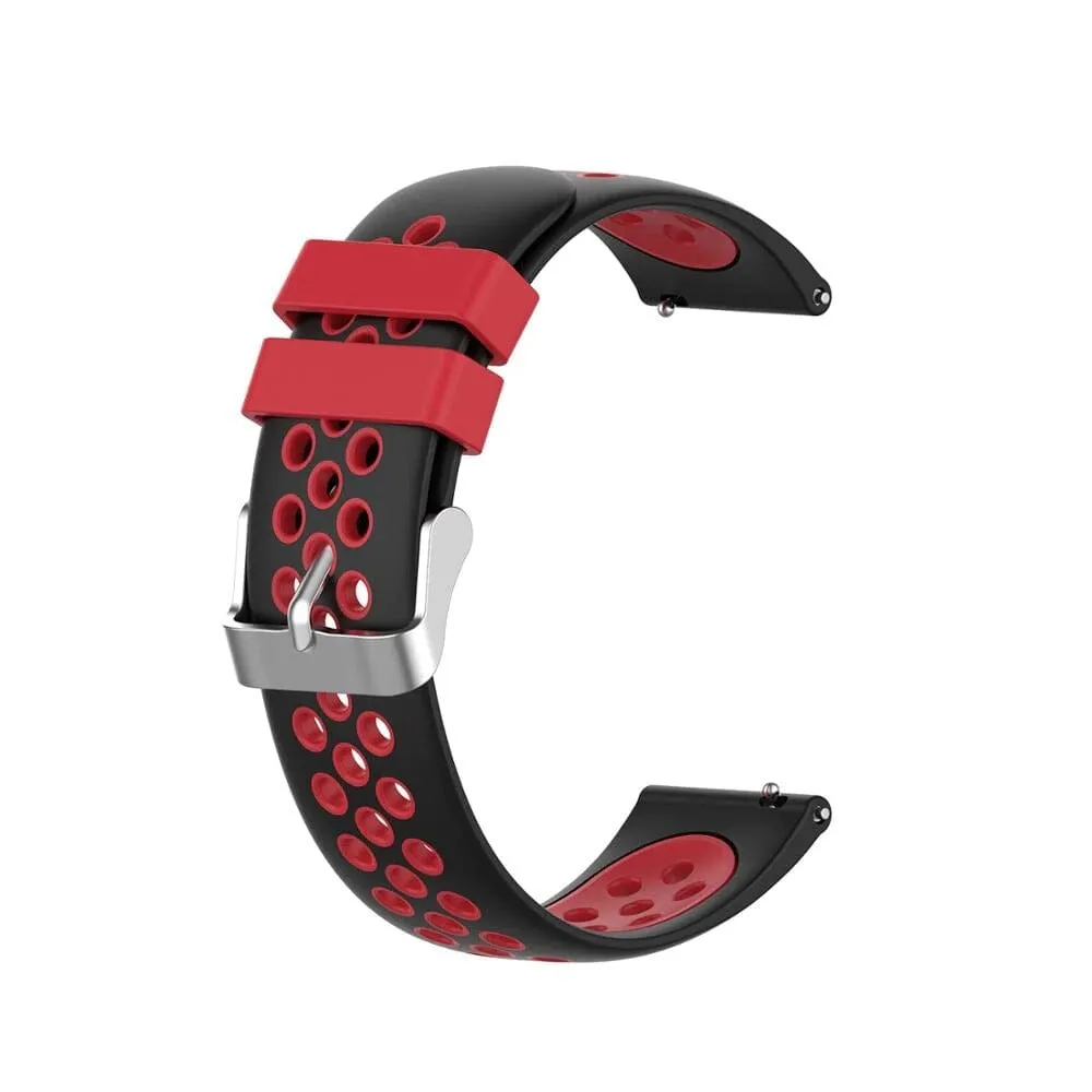 Silicone Sports Straps Compatible with the Fossil Hybrid Range