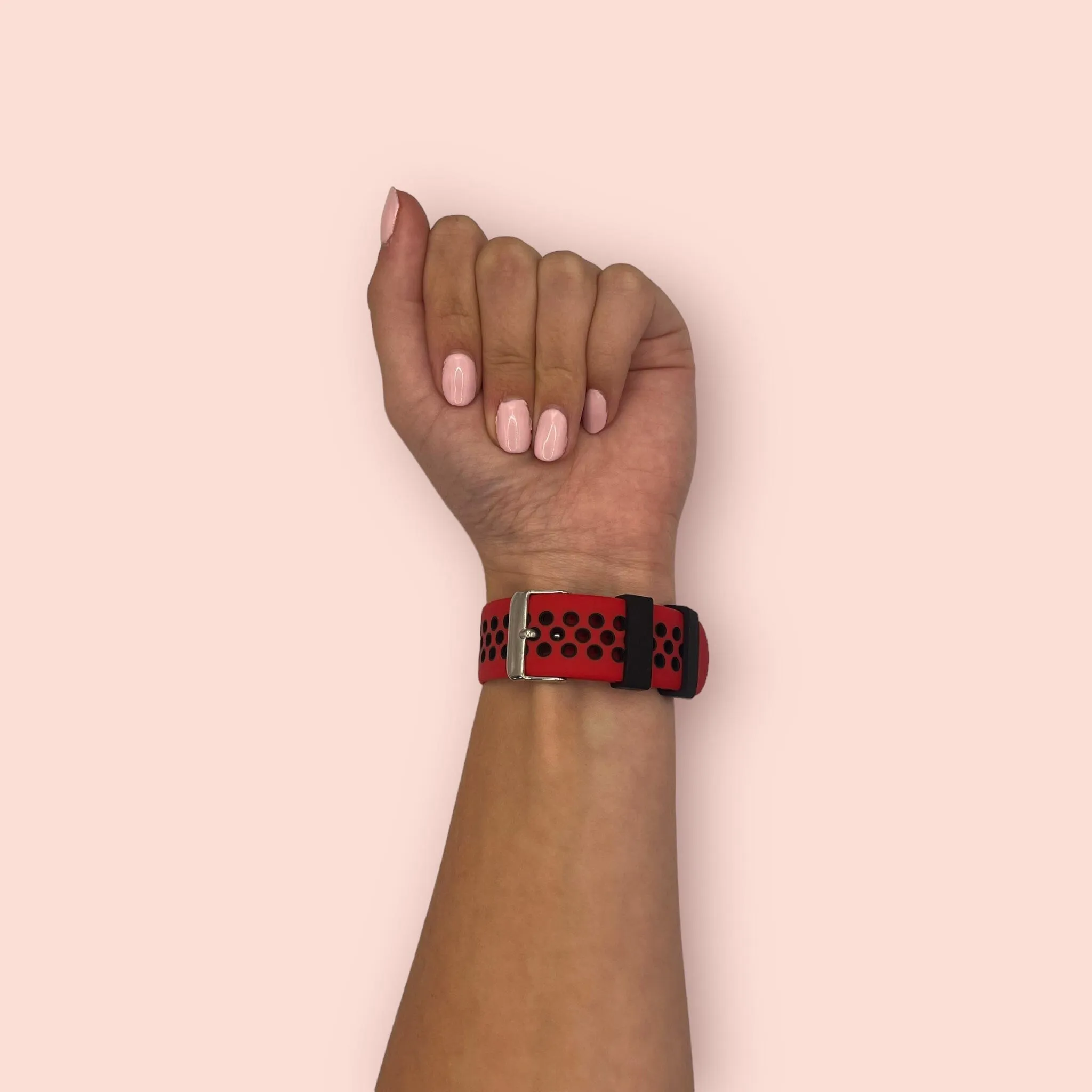 Silicone Sports Straps Compatible with the Fossil Hybrid Range