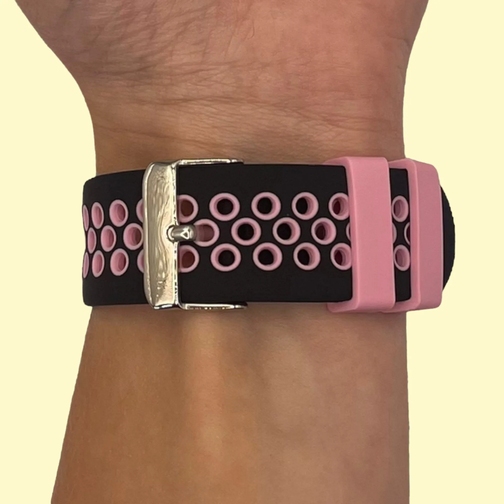 Silicone Sports Straps Compatible with the Fossil Hybrid Range