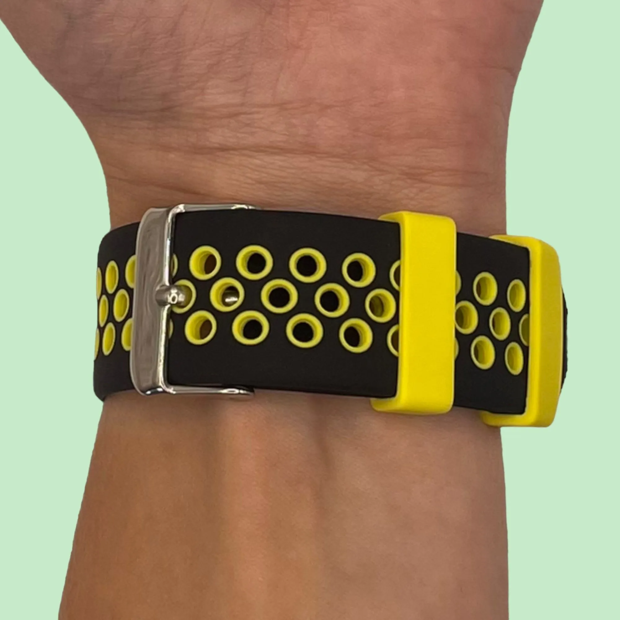 Silicone Sports Straps Compatible with the Fossil Hybrid Range