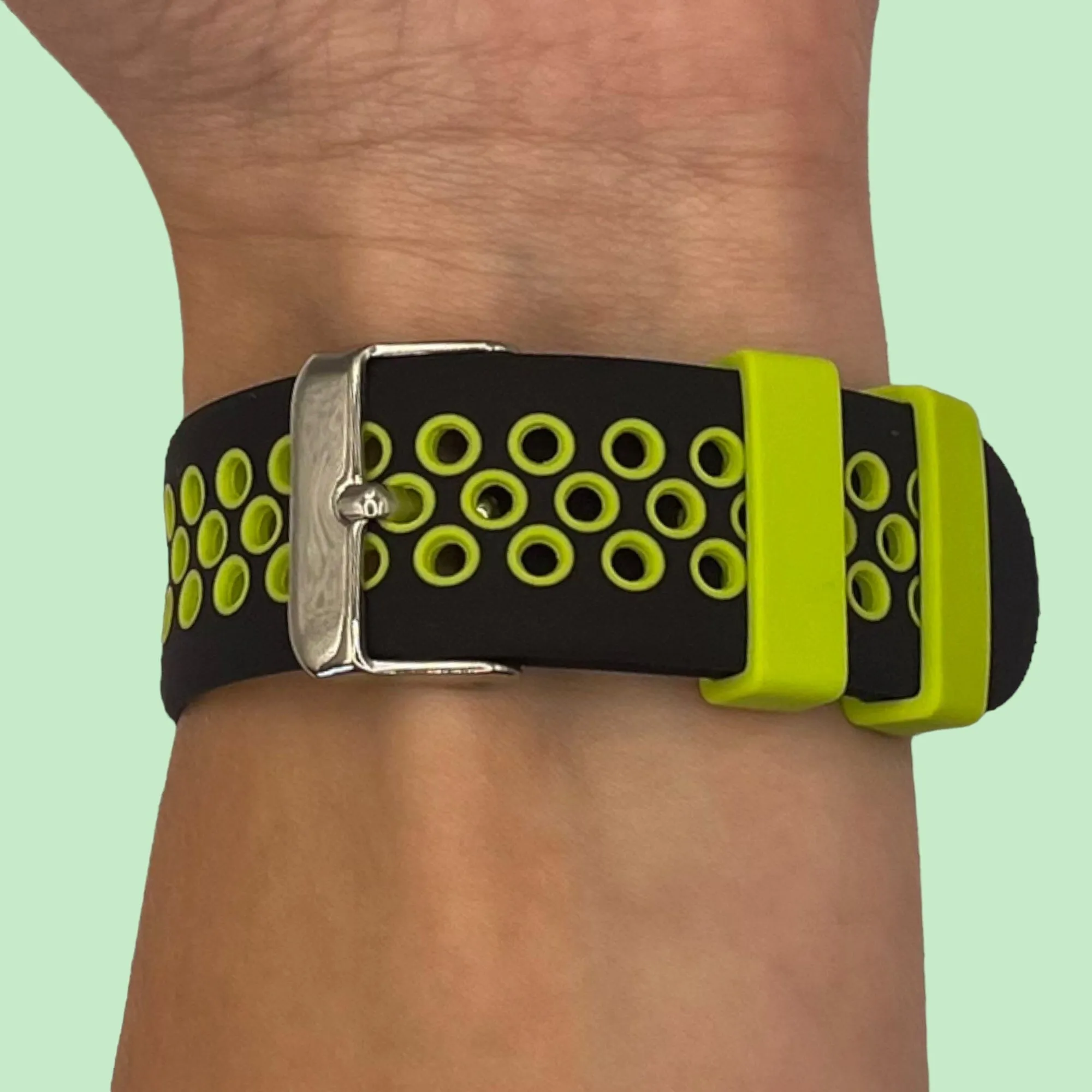 Silicone Sports Straps Compatible with the Fossil Hybrid Range