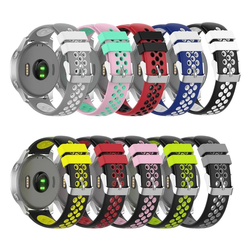 Silicone Sports Straps Compatible with the Kogan Hybrid  Smart Watch