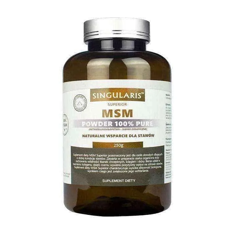 Singularis MSM Superior POWDER 100g, msm supplement