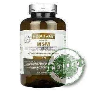 Singularis MSM Superior powder 250g, Methylsulfonylmethane