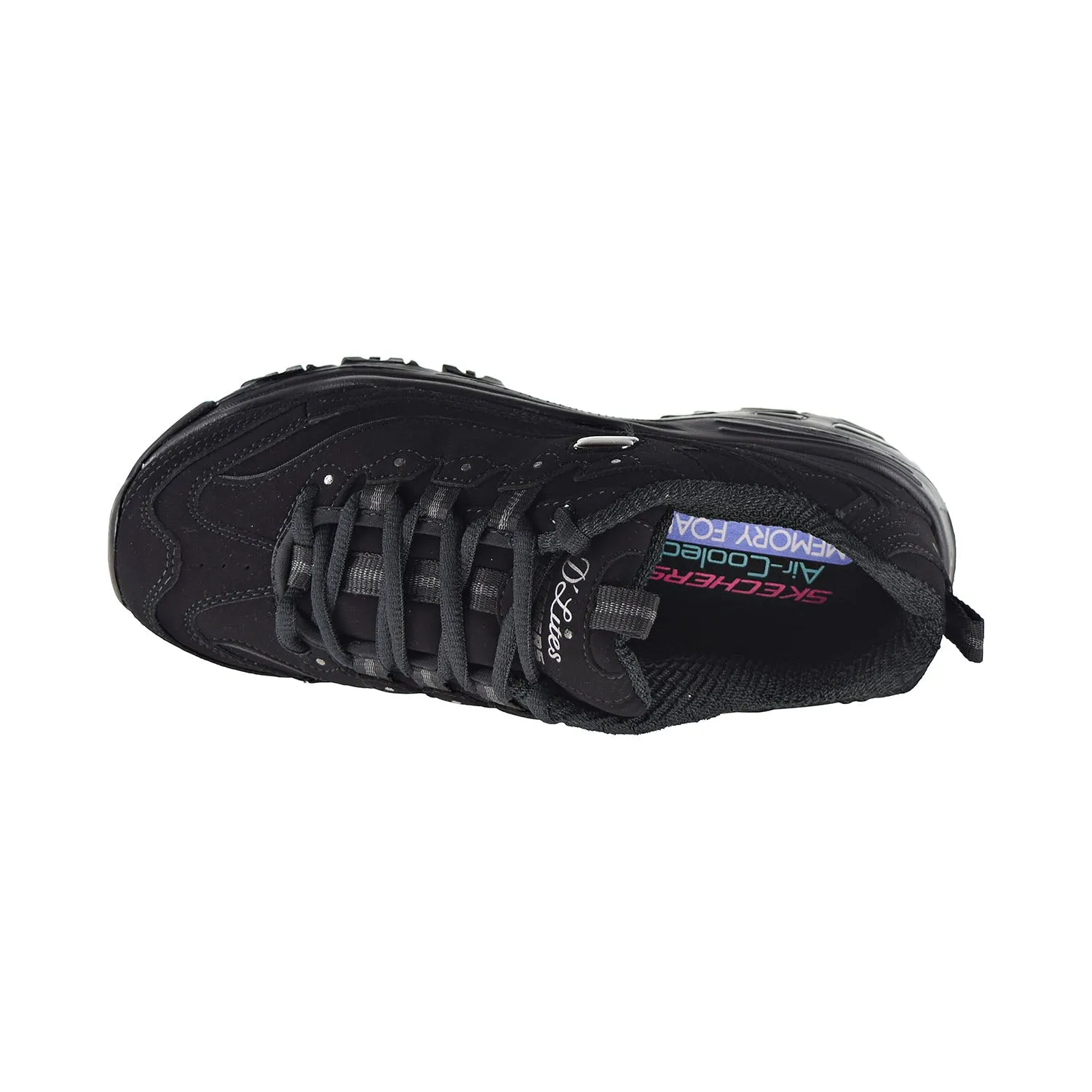 Skechers D'Lites - Play On Women's Shoes Black