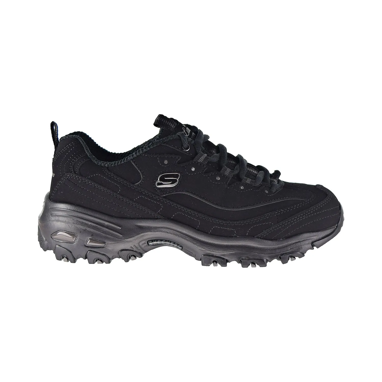 Skechers D'Lites - Play On Women's Shoes Black